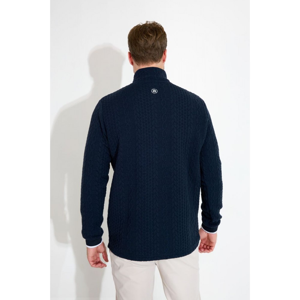 Woburn Mens Midlayer - Navy