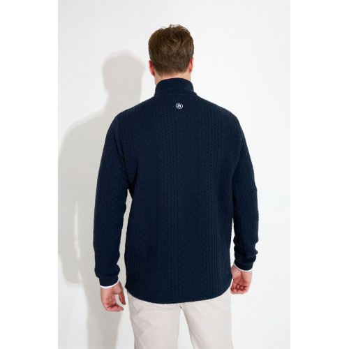Woburn Mens Midlayer - Navy