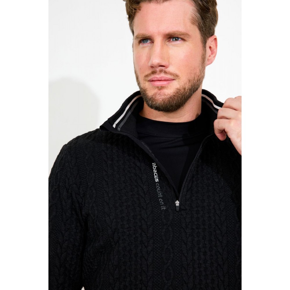 Woburn Mens Midlayer - Black