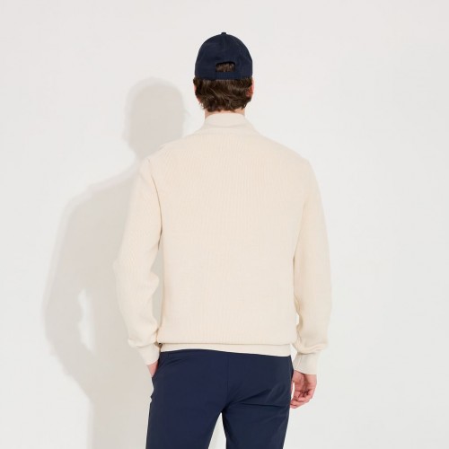 Niblick Knitted Pullover - Clam