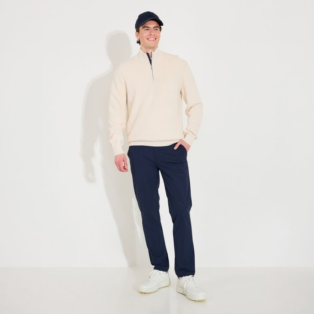 Niblick Knitted Pullover - Clam