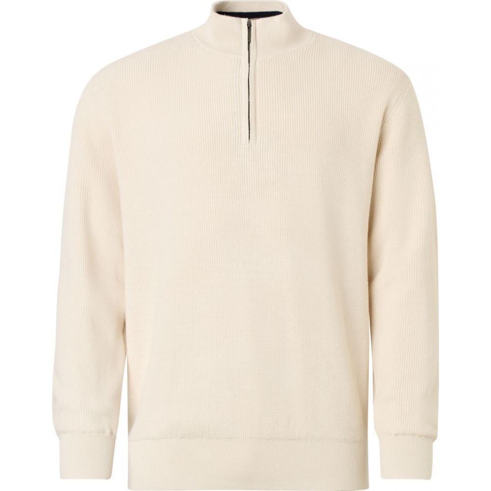 Niblick Knitted Pullover - Clam