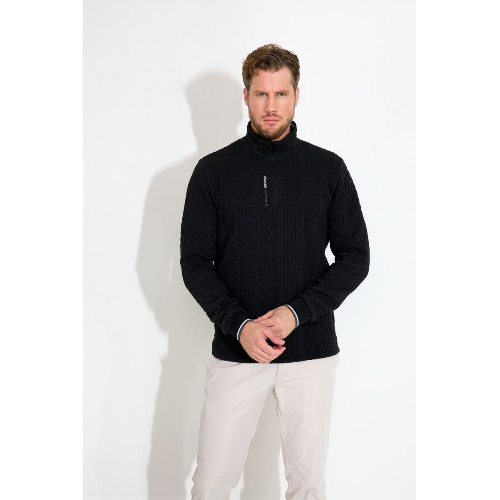 Woburn Mens Midlayer - Black