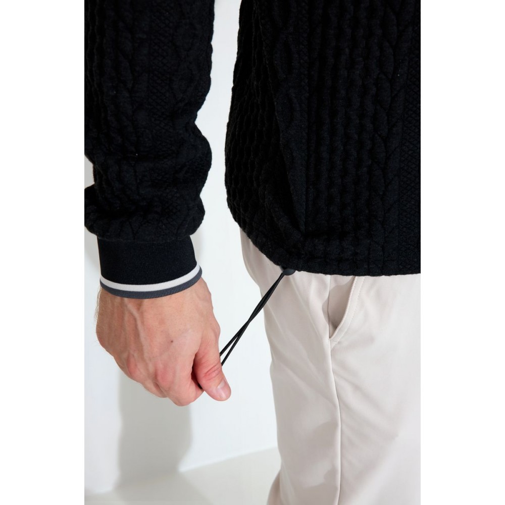 Woburn Mens Midlayer - Black