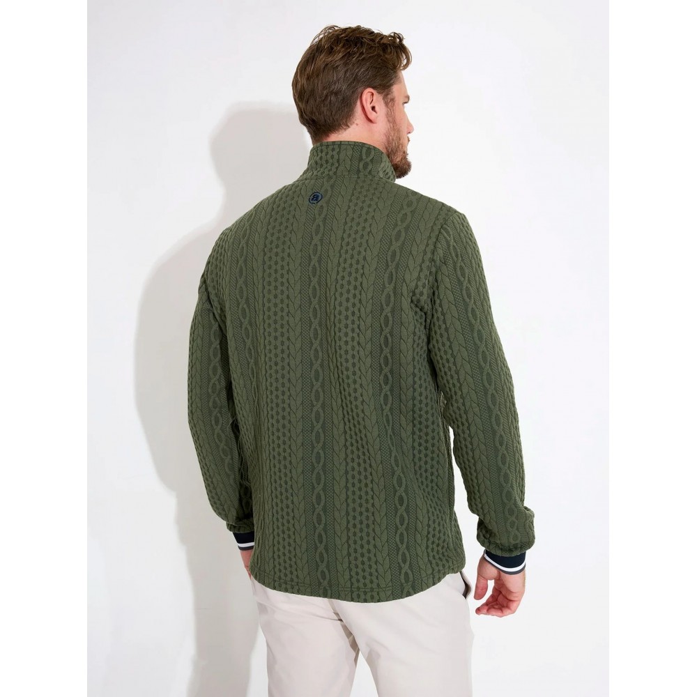 Woburn Mens Midlayer - Forest