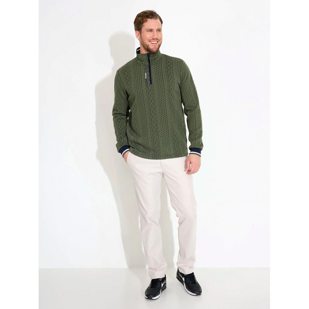 Woburn Mens Midlayer - Forest