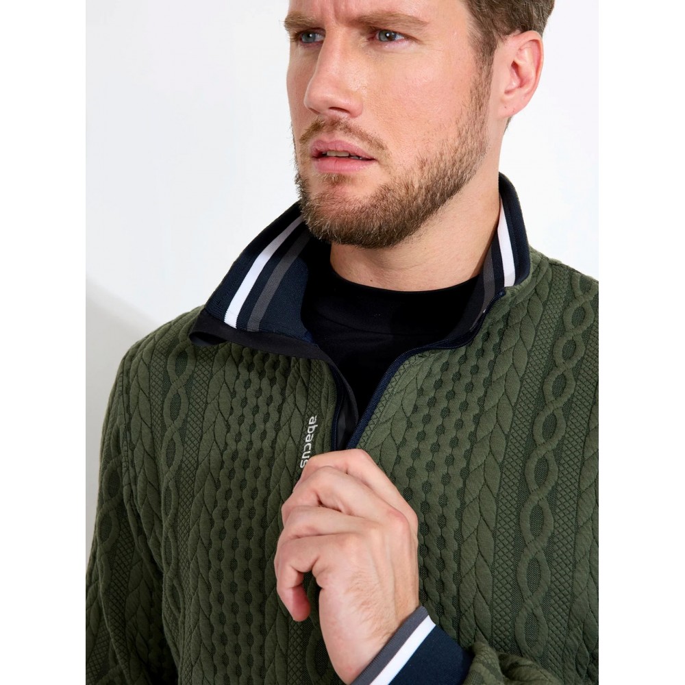 Woburn Mens Midlayer - Forest