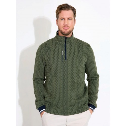 Woburn Mens Midlayer - Forest Woburn Mens Midlayer - Forest