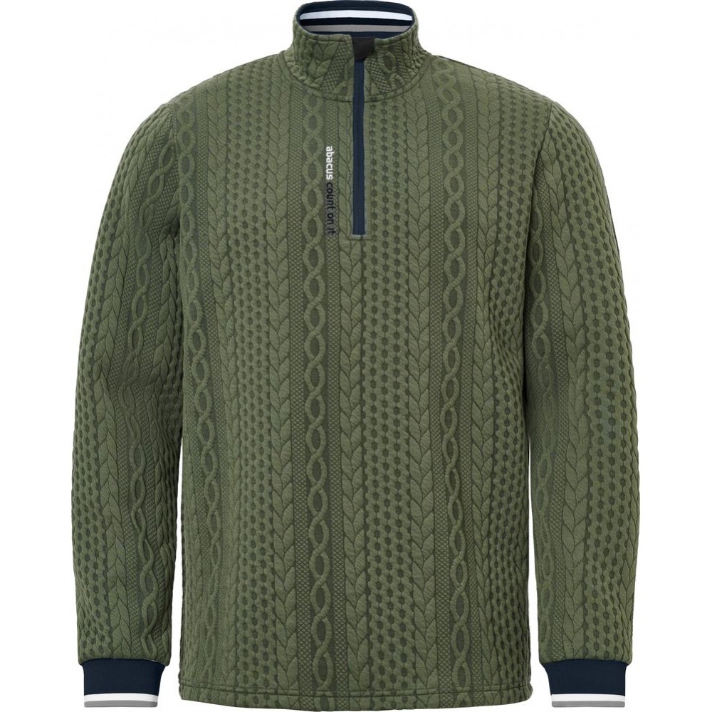 Woburn Mens Midlayer - Forest