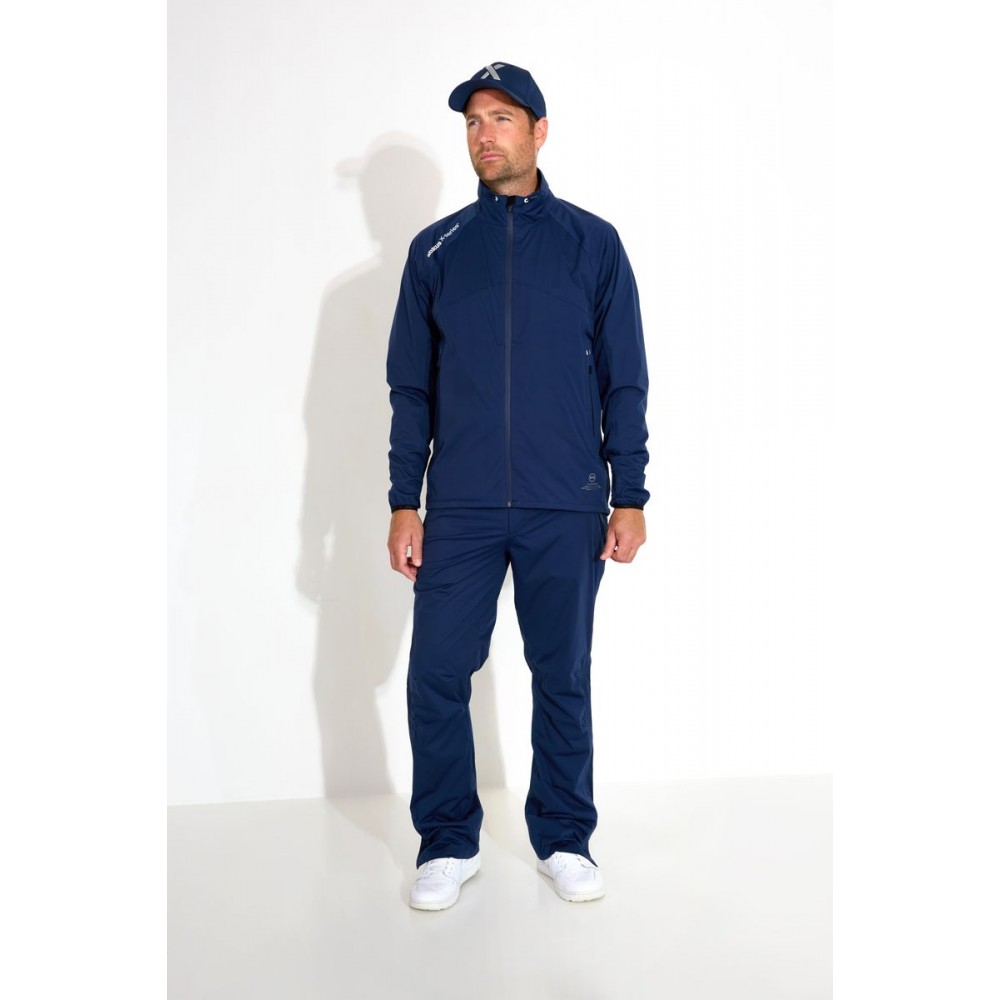 Abacus Mens Pitch 37.5 RainJacket - Navy