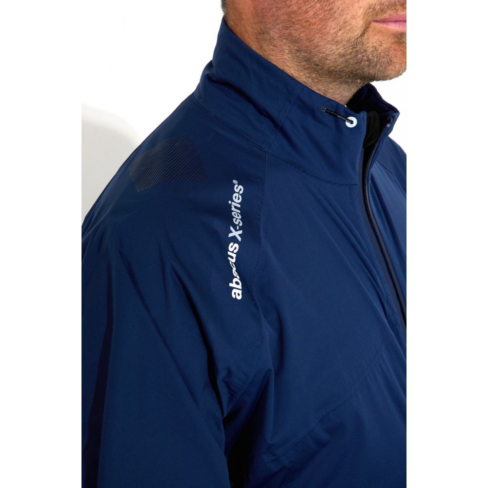 Abacus Mens Pitch 37.5 RainJacket - Navy