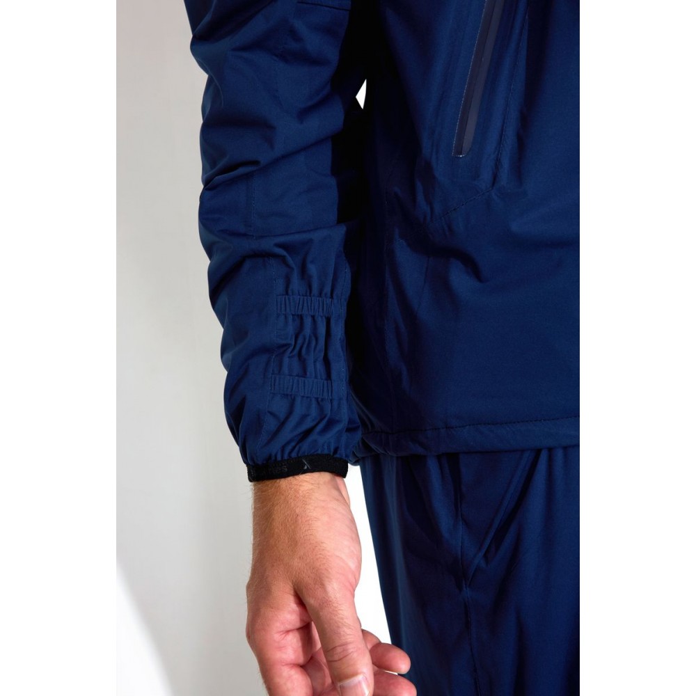 Abacus Mens Pitch 37.5 RainJacket - Navy