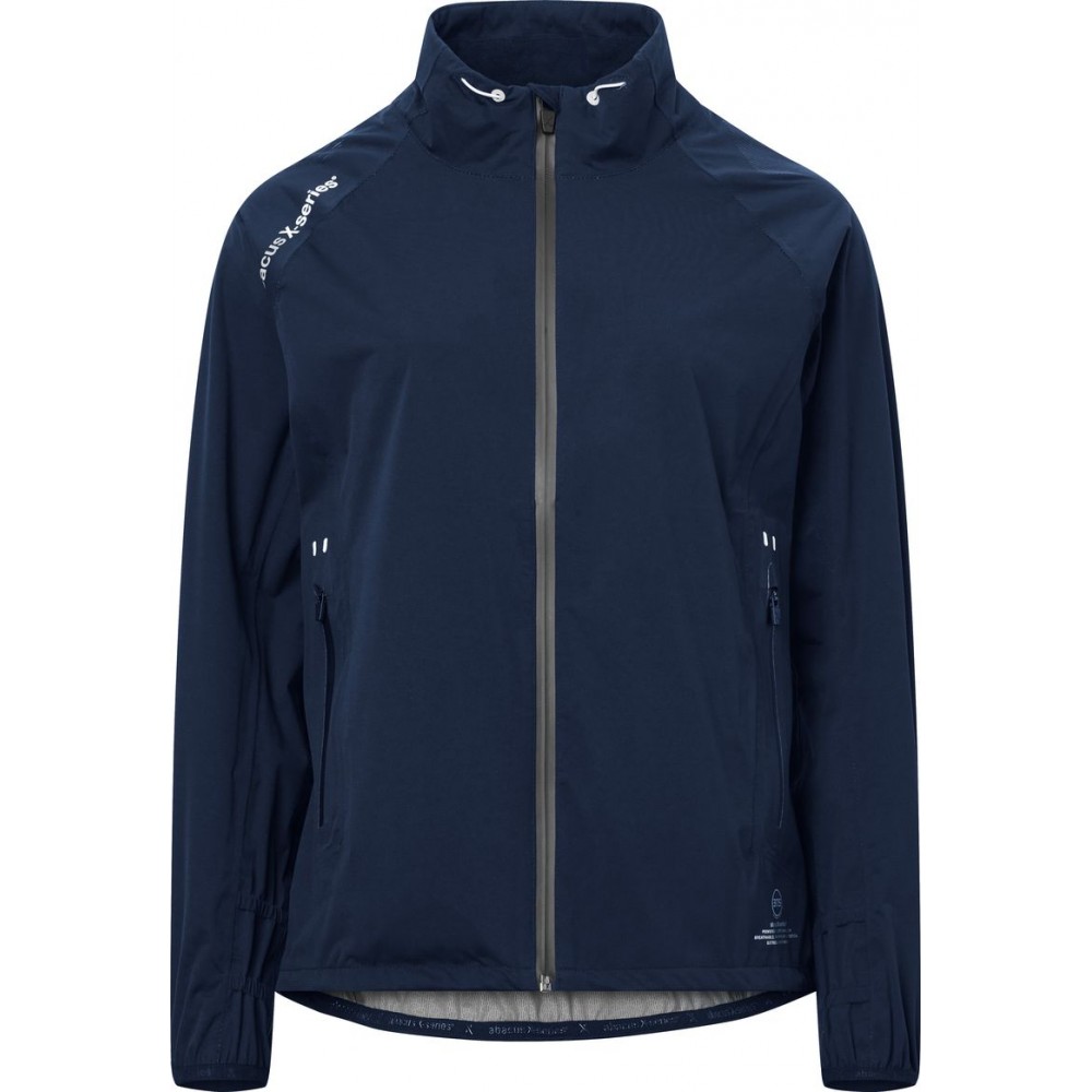 Abacus Mens Pitch 37.5 RainJacket - Navy
