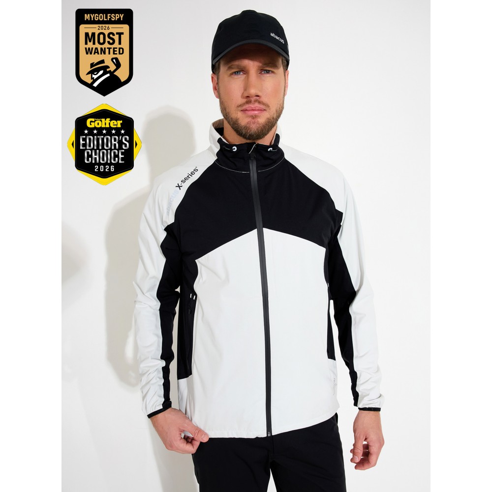 Abacus Mens Pitch 37.5 RainJacket - Clam