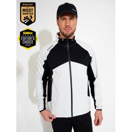 Abacus Mens Pitch 37.5 RainJacket - Clam