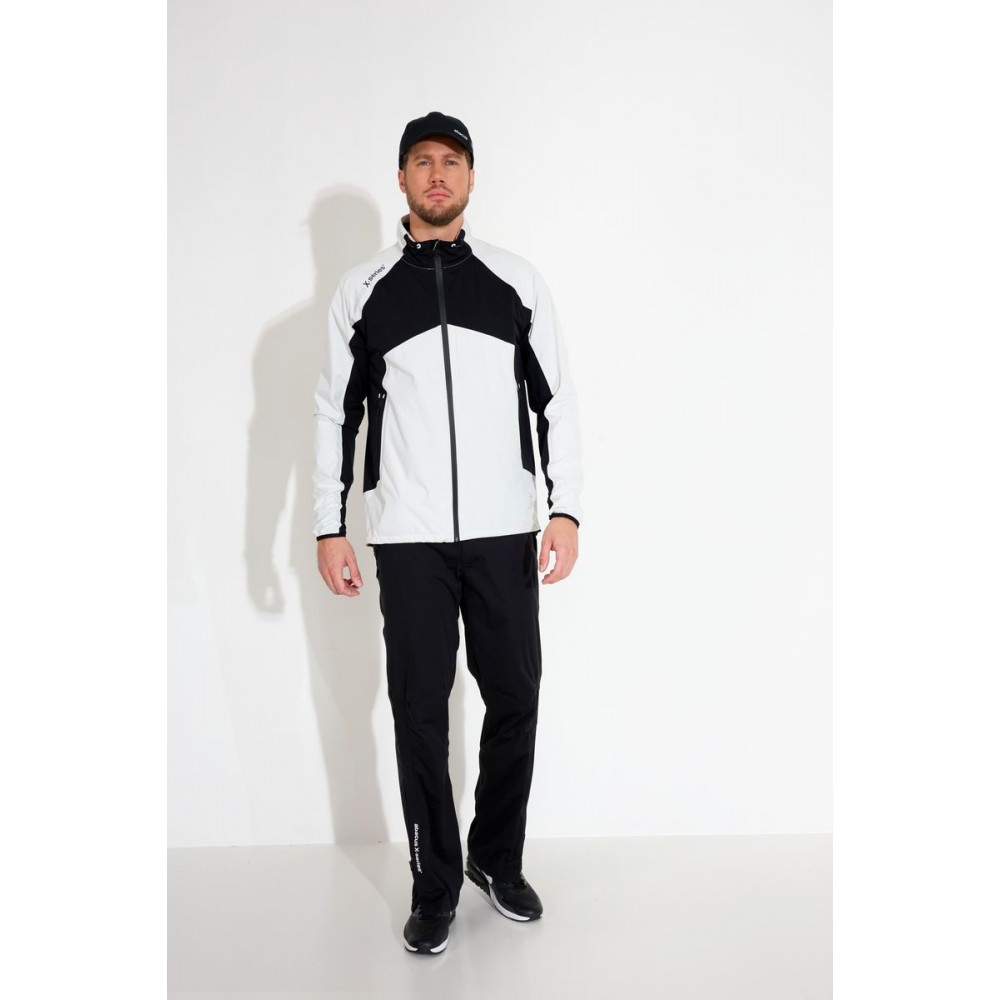 Abacus Mens Pitch 37.5 RainJacket - Clam