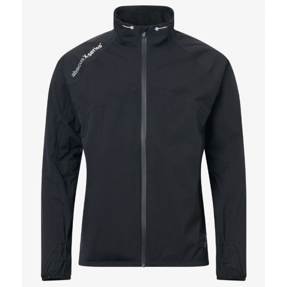 Abacus Mens Pitch 37.5 RainJacket - Black