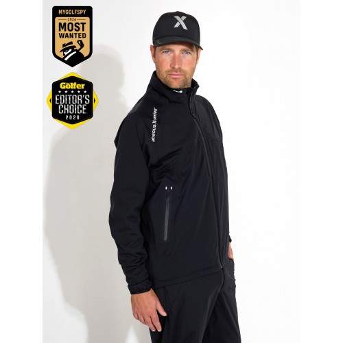 Abacus Mens Pitch 37.5 RainJacket - Black