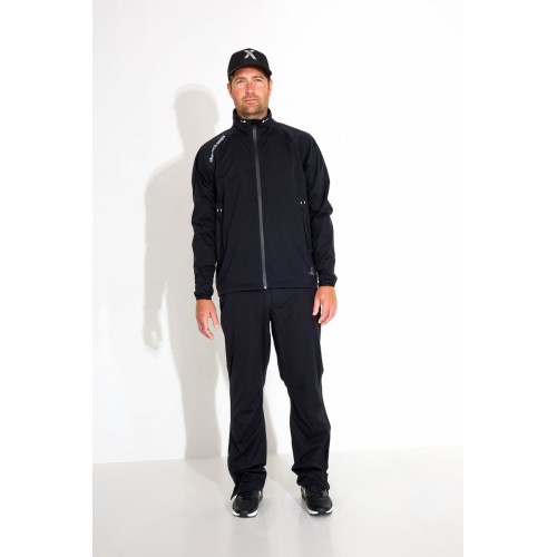 Abacus Mens Pitch 37.5 RainJacket - Black