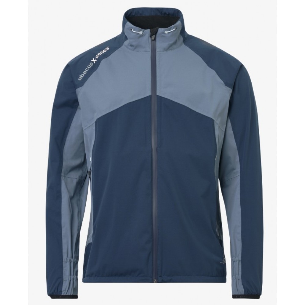 Abacus Mens Pitch 37.5 RainJacket - Dusty Blue