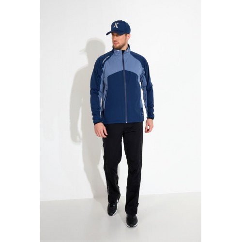 Abacus Mens Pitch 37.5 RainJacket - Dusty Blue