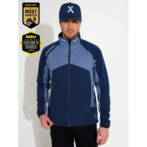Abacus Mens Pitch 37.5 RainJacket - Dusty Blue
