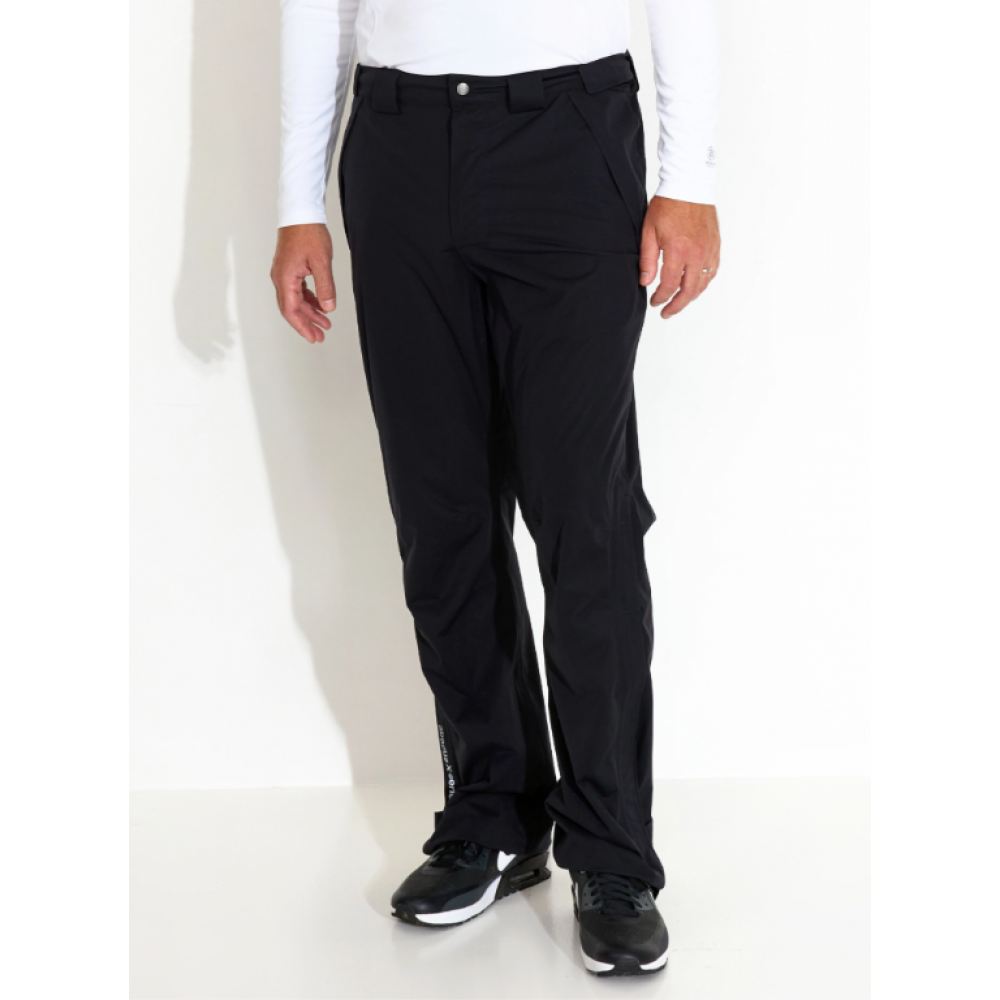 Abacus Mens Pitch 37.5 RainTrousers - Black