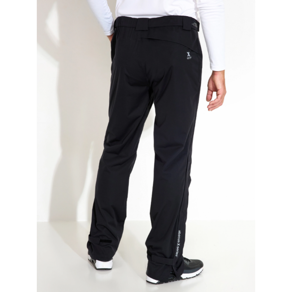 Abacus Mens Pitch 37.5 RainTrousers - Black