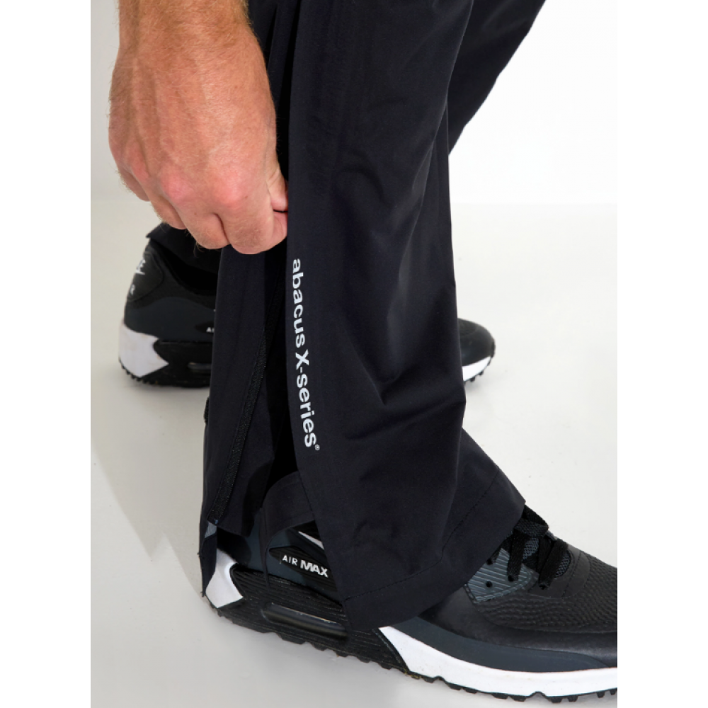Abacus Mens Pitch 37.5 RainTrousers - Black