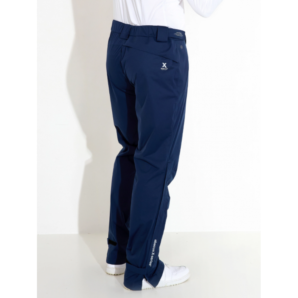 Abacus Mens Pitch 37.5 RainTrousers - Navy