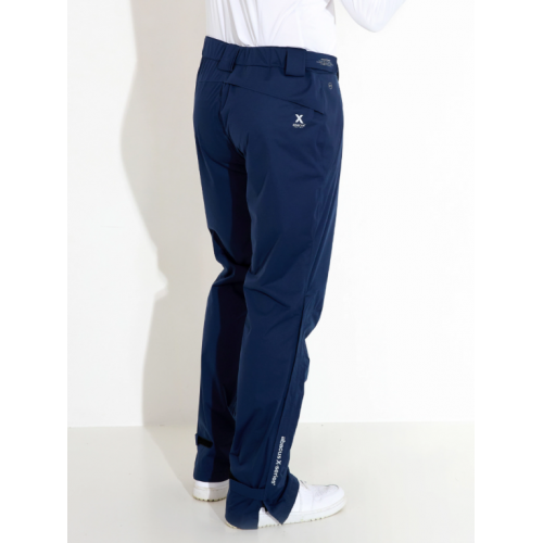 Abacus Mens Pitch 37.5 RainTrousers - Navy