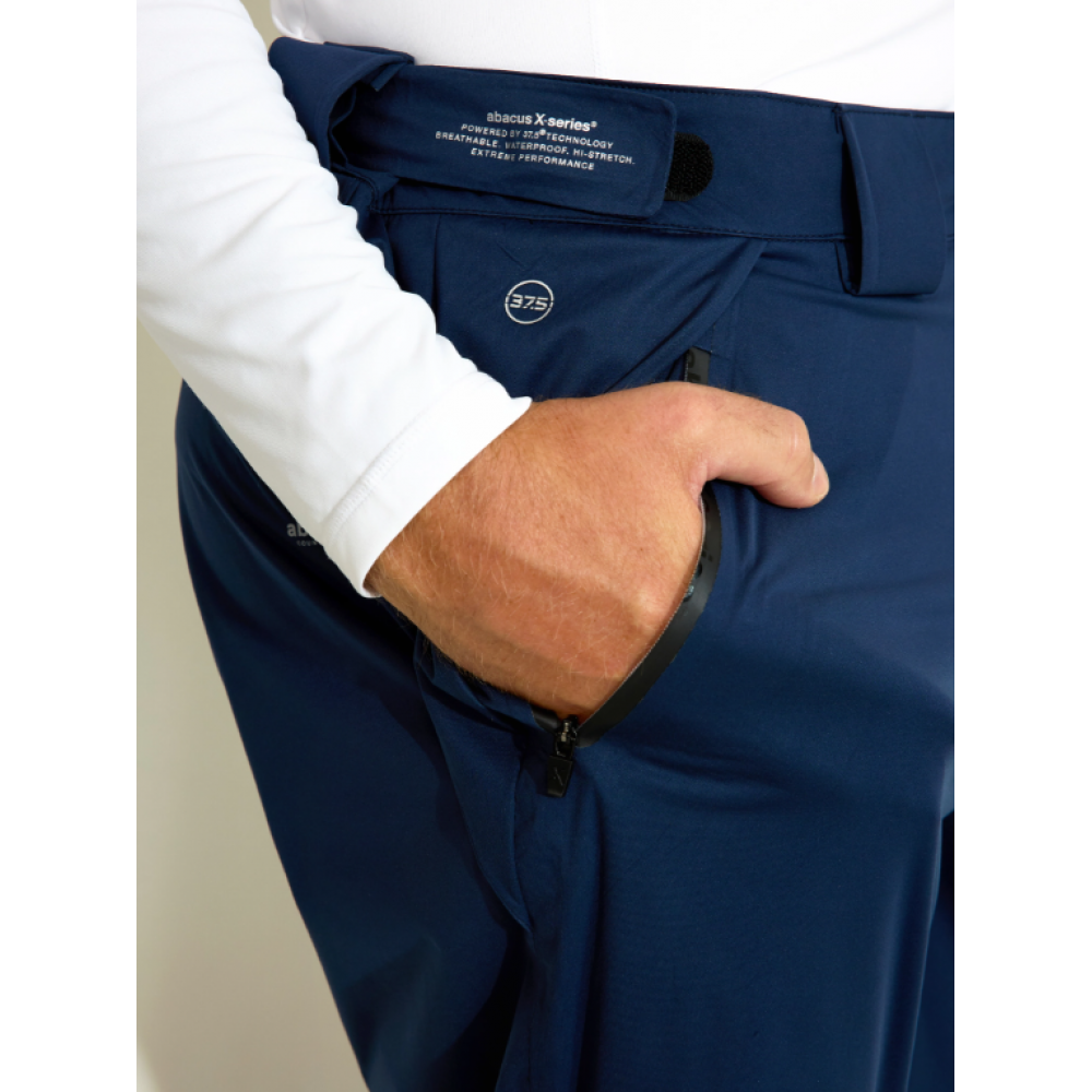 Abacus Mens Pitch 37.5 RainTrousers - Navy