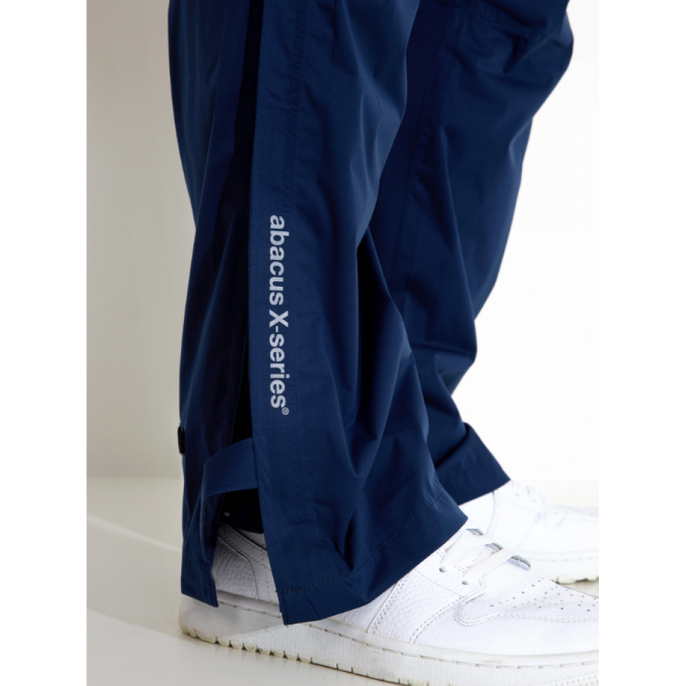 Abacus Mens Pitch 37.5 RainTrousers - Navy