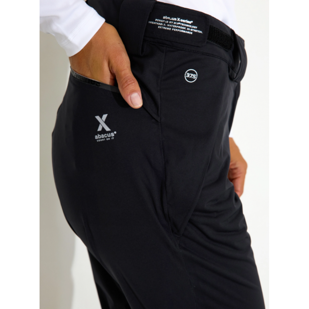 Abacus Lds Pitch 37.5 Raintrousers - Black