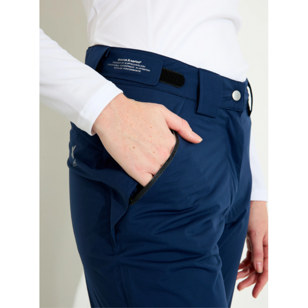 Abacus Lds Pitch 37.5 Raintrousers - Navy