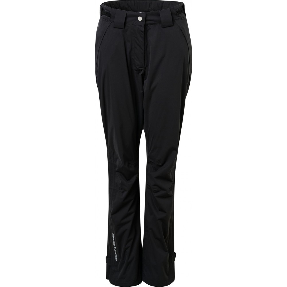 Abacus Lds Pitch 37.5 Raintrousers - Black