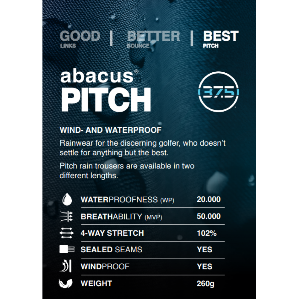 Abacus Lds Pitch 37.5 Rainjacket - Clam