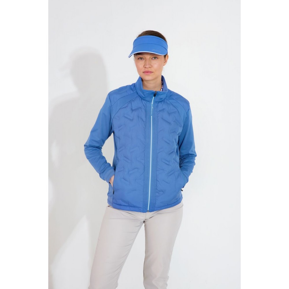 Ab Portrush Hybrid Jacket - Horizon Blue
