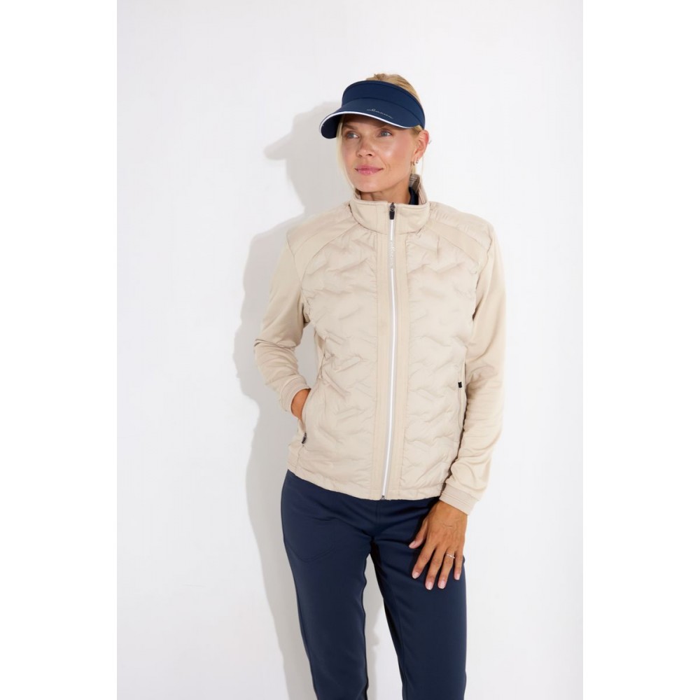 Ab Portrush Hybrid Jacket - Lt. Sand