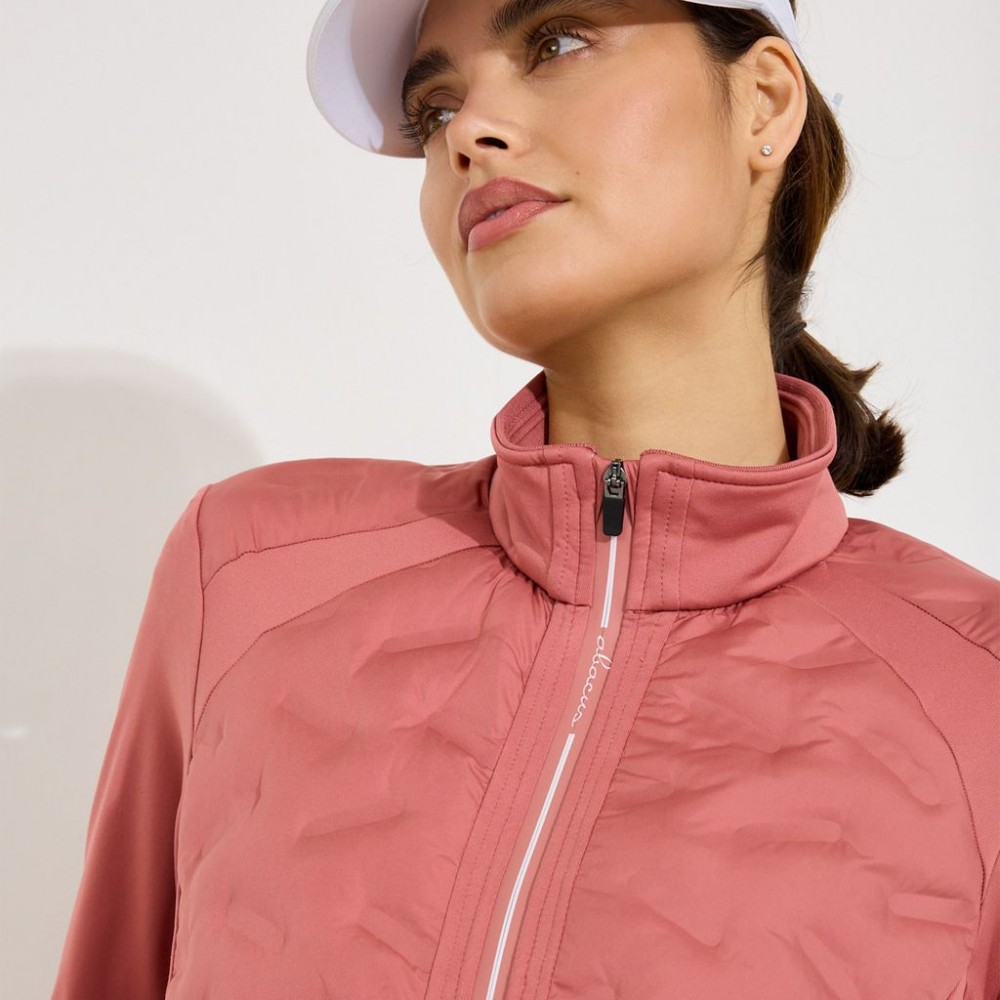 Ab Portrush Hybrid Jacket - Dusty Rose