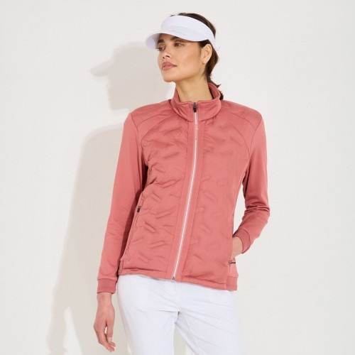 Ab Portrush Hybrid Jacket - Dusty Rose