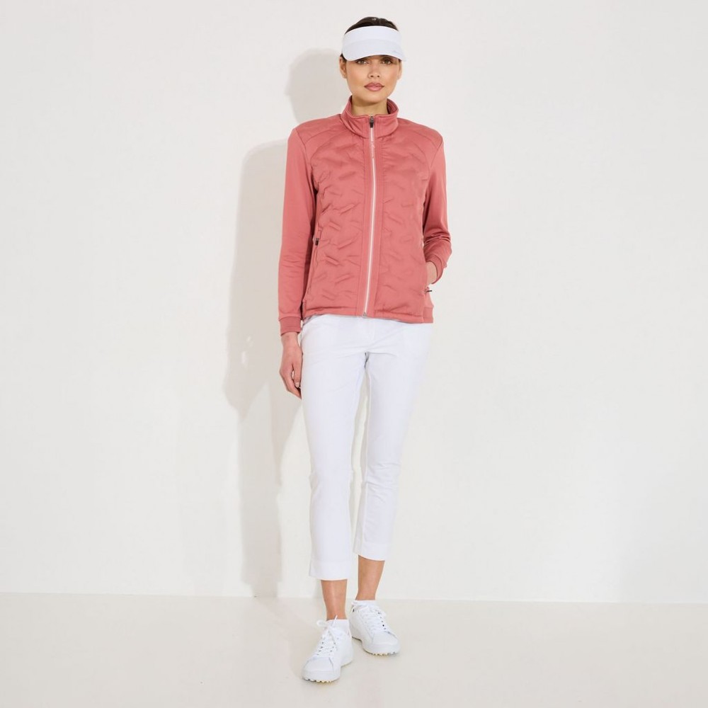 Ab Portrush Hybrid Jacket - Dusty Rose