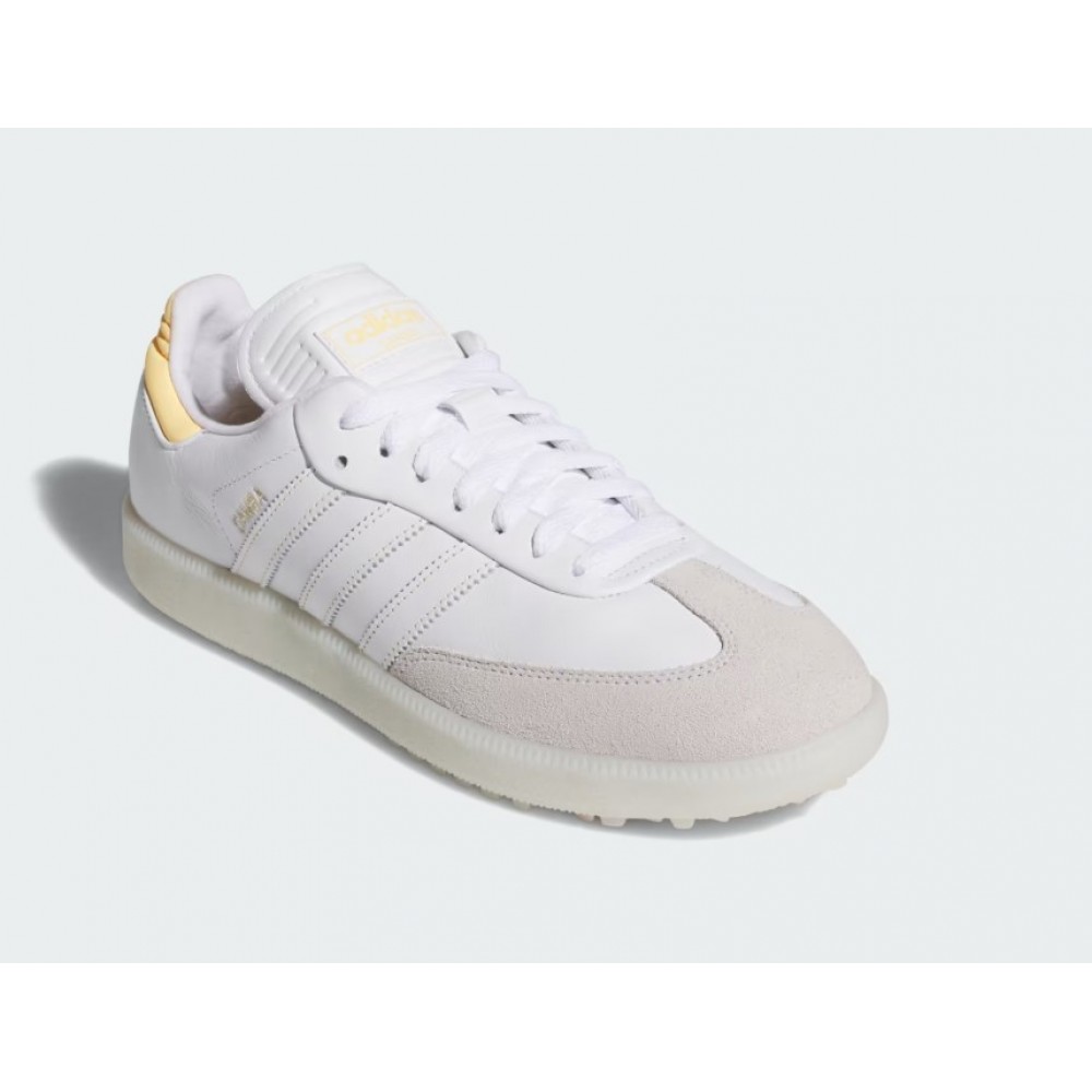 Adidas Samba Golfskór WH/ICTA