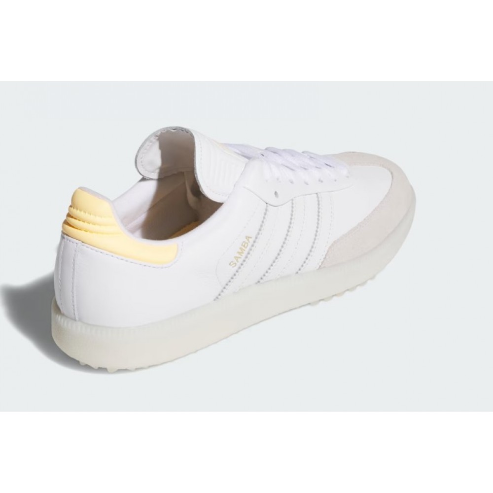 Adidas Samba Golfskór WH/ICTA