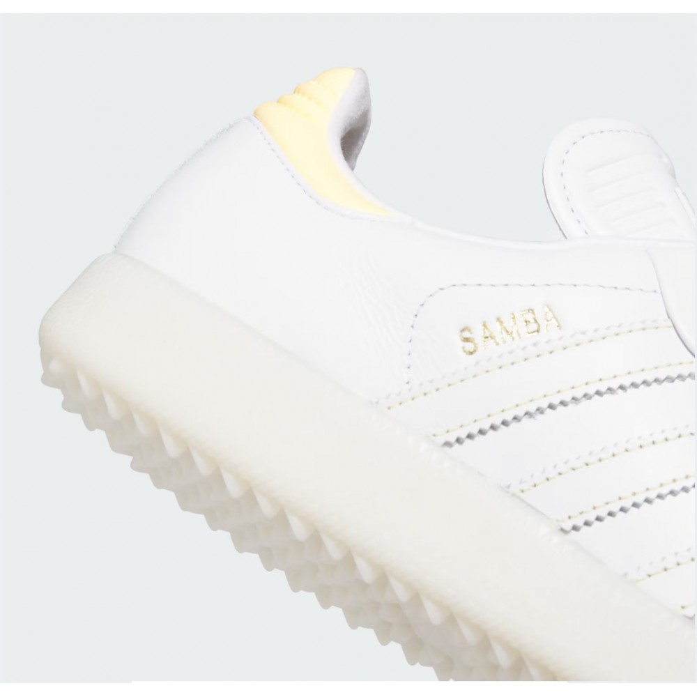 Adidas Samba Golfskór WH/ICTA