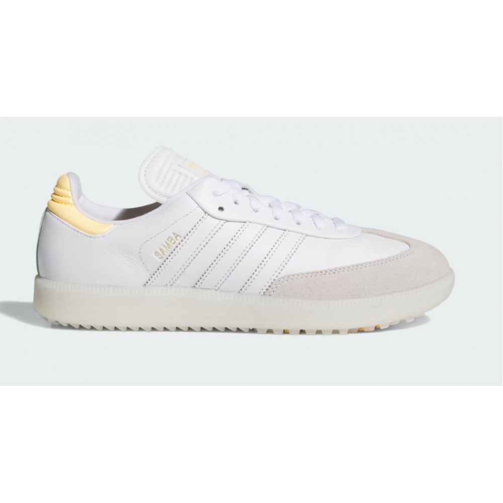 Adidas Samba Golfskór WH/ICTA