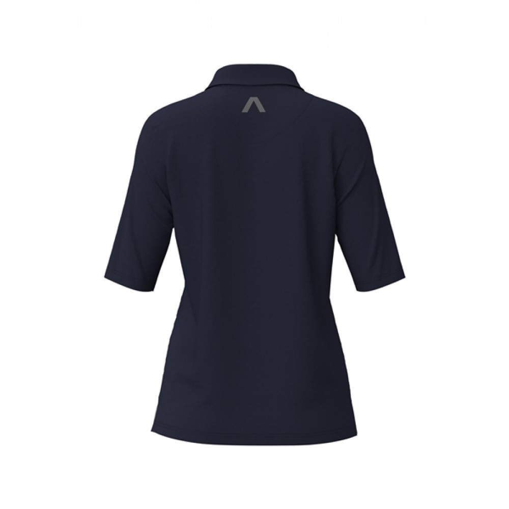 Cora Cool Comfort Polo - Navy