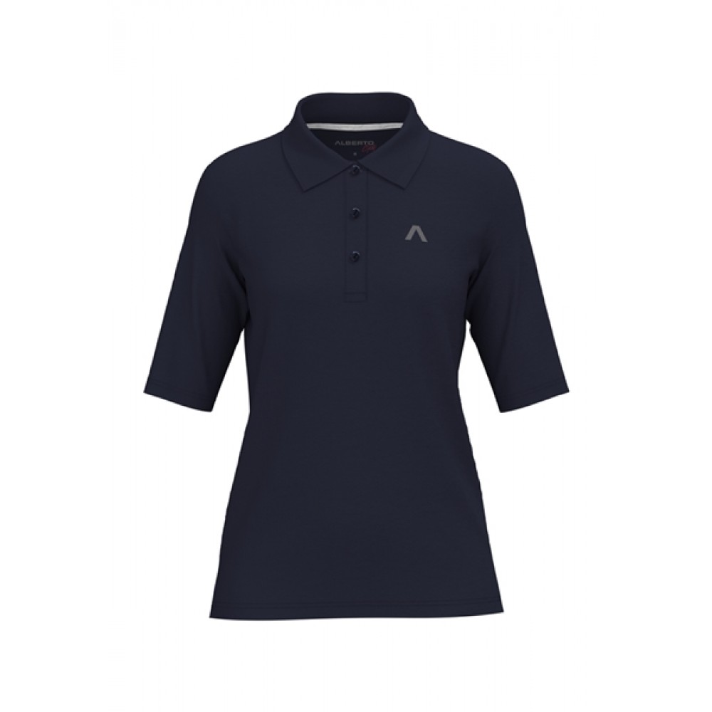 Cora Cool Comfort Polo - Navy
