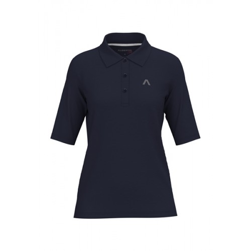 Cora Cool Comfort Polo - Navy