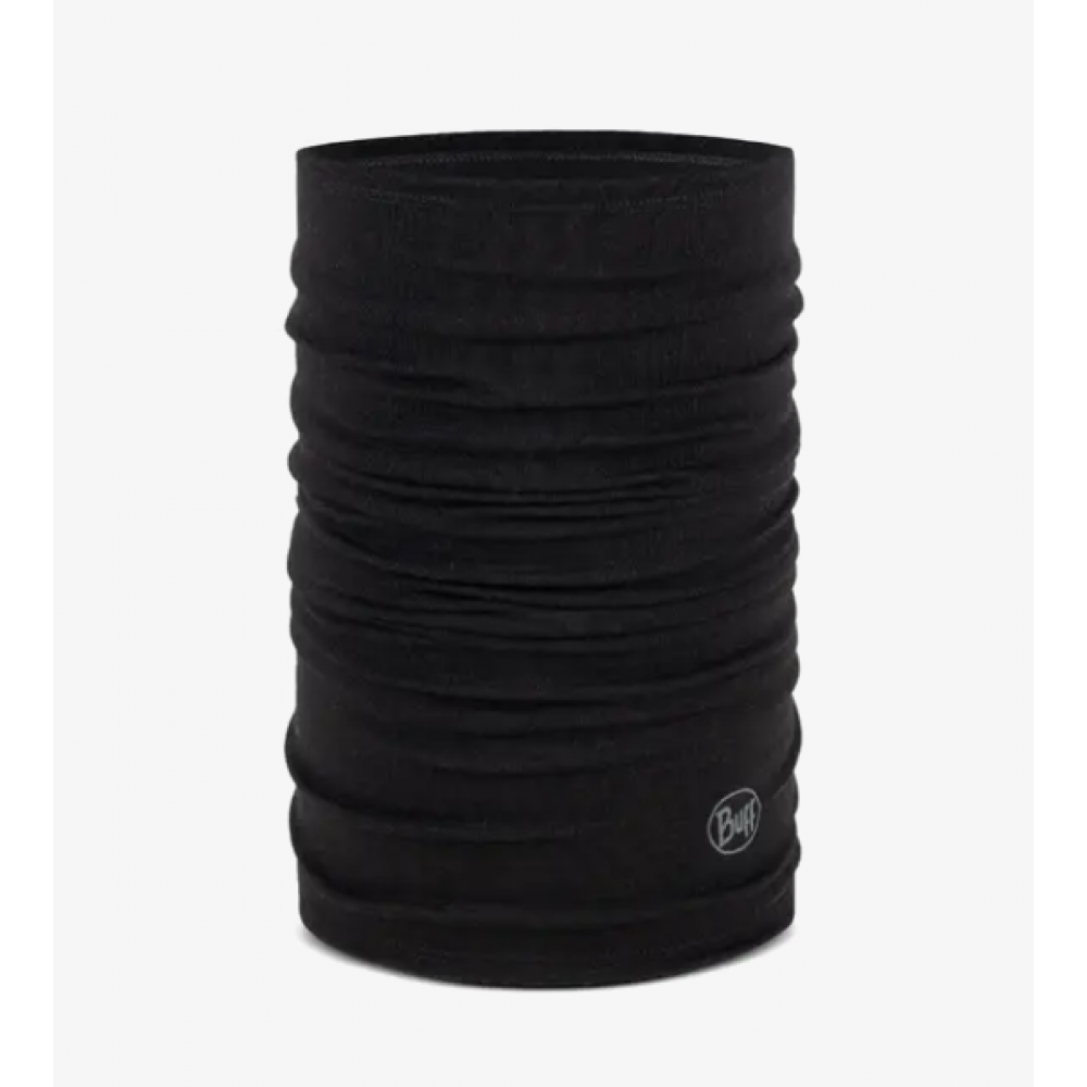 BUFF - Merino Midweigth - Solid Black